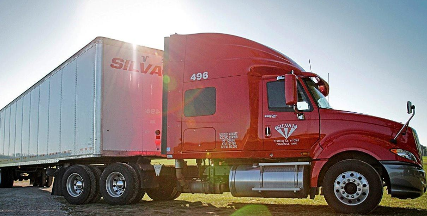 Compañía de camiones Silvan de Ohio