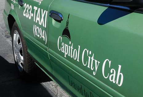 Taxi de la ciudad del Capitolio